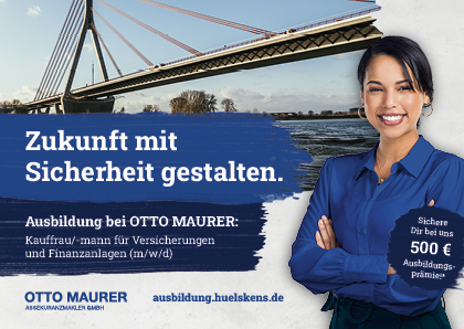 Kauffrau für Versicherungen und Finanzanlagen, OttoMaurer Duisburg
